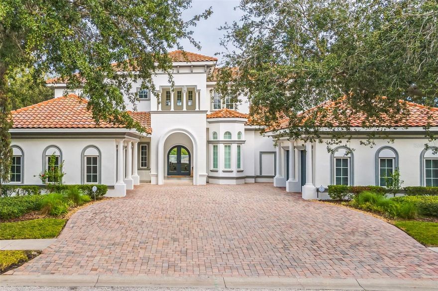 Welcome to a paradisiacal retreat nestled within the prestigious confines of Palm Harbor's gated community (HIGHLANDS OF INNISBROOK). This opulent villa spans an impressive 6,017 SF and offering an unparalleled vista overlooking the revered golf course, a gem of the professional circuit. This estate underwent a comprehensive renovation. Impeccably redesigned with the finest materials and cutting-edge amenities, the residence exudes an aura of sophistication and modernity, seamlessly intertwined with its original charm. Entertainment reaches new heights with a bespoke private cinema room, meticulously designed for unparalleled viewing experiences. Complete with a dedicated space for popcorn and beverages, it promises immersive entertainment for family and friends.
Indulge in a multitude of amenities offered within the community, including a lavish spa, fully-equipped gymnasium, tennis courts, multiple pools with slides and spas, and delectable dining options, ensuring a resort-like lifestyle within arm's reach. This exceptional property is a harmonious fusion of modernity, technology, and timeless elegance. Immerse yourself in the lap of luxury and embrace the serenity this haven offers for your family.  Call today for a private showing!