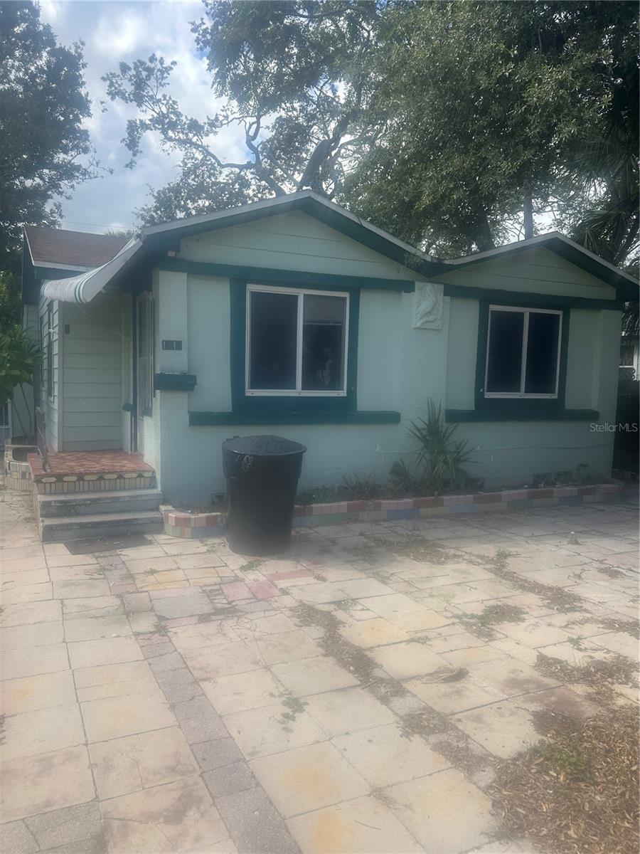 Investor special. Sold as is. 2/1 has an attached garage that has been enclosed but can easily be converted back to a 1 car garage. Good for fix and flip or Fix and hold. Current owner used as a rental.