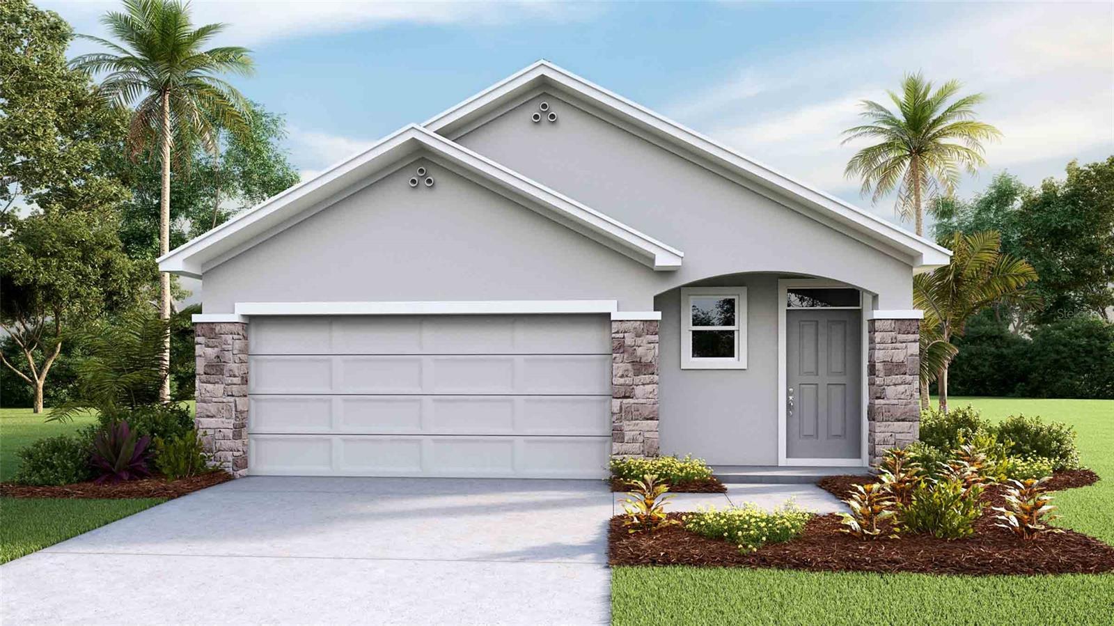 Under Construction. The builder is offering buyers closing cost incentives with use of preferred lender and title company. Located off of SR-56, Woodcreek offers new homes in Wesley Chapel with a prime location that you won’t want to pass up. At the center of this growing city, you’ll be just 15-minutes from I-75 and Tampa Premium Outlets, Main Event Entertainment, and just 5-minutes from Wiregrass Mall and its several dining establishments such as Grill Smith, Red Robin, Noble Crust, and countless other options. Several hospitals serve the area such as St. Joseph and Advent Health, which is just minutes from the community. Pasco County Schools are within 10 minutes of Woodcreek, as is the soon-to-be Wesley Chapel Sports Complex. Popular grocery stores like Target and Publix are all right down the road as well.
Woodcreek features our D.R. Horton express and preferred series that include Luxury Vinyl in the main living and dining area, a stainless-steel appliance package, Quartz countertops, all concrete block construction on the 1st and 2nd stories, and D.R. Horton’s Smart Home system.
Other inventory options may be available in this community. Please reach out for list of availability.
Pictures, photographs, colors, features, and sizes are for illustration purposes only and will vary from the homes as built. Home and community information, including pricing, included features, terms, availability, and amenities, are subject to change and prior sale at any time without notice or obligation. Materials may vary based on availability. D.R. Horton Reserves all Rights.