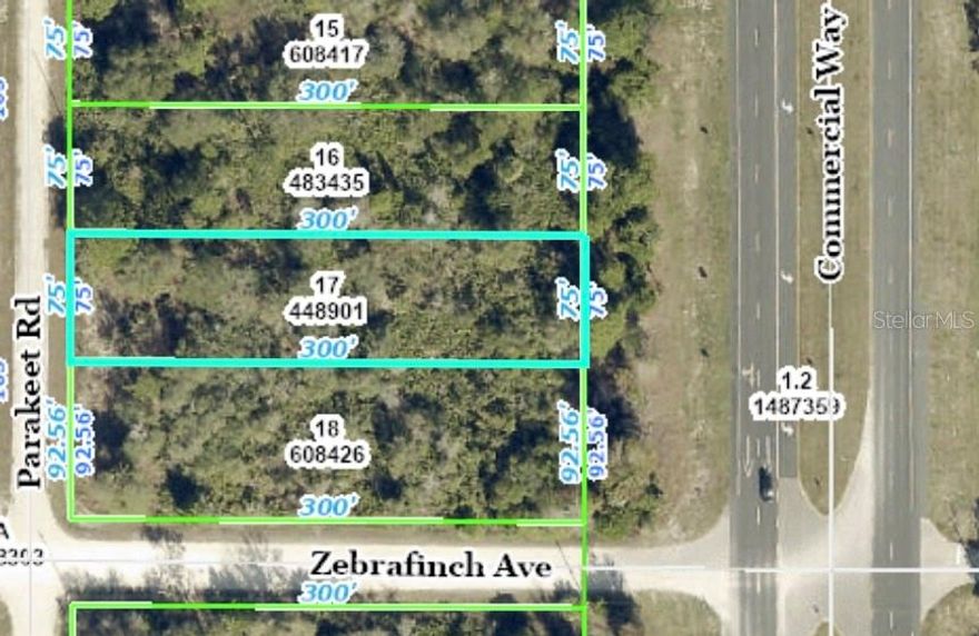 Location!!!Great property on Commercial Way (US Hwy 19). Close to all area amenities such as shopping, schools, dining, entertainment, medical, saltwater fishing in the Gulf and natural freshwater rivers and springs.