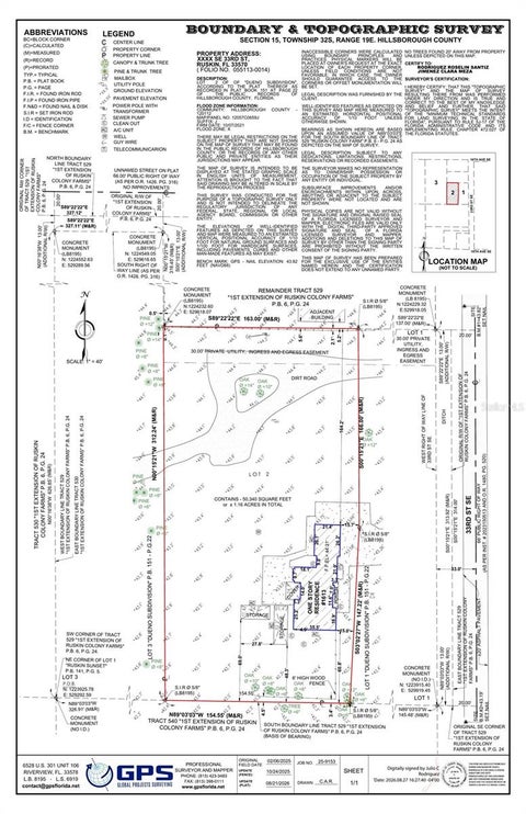 1613 33rd Street Se, Ruskin, FL 33570