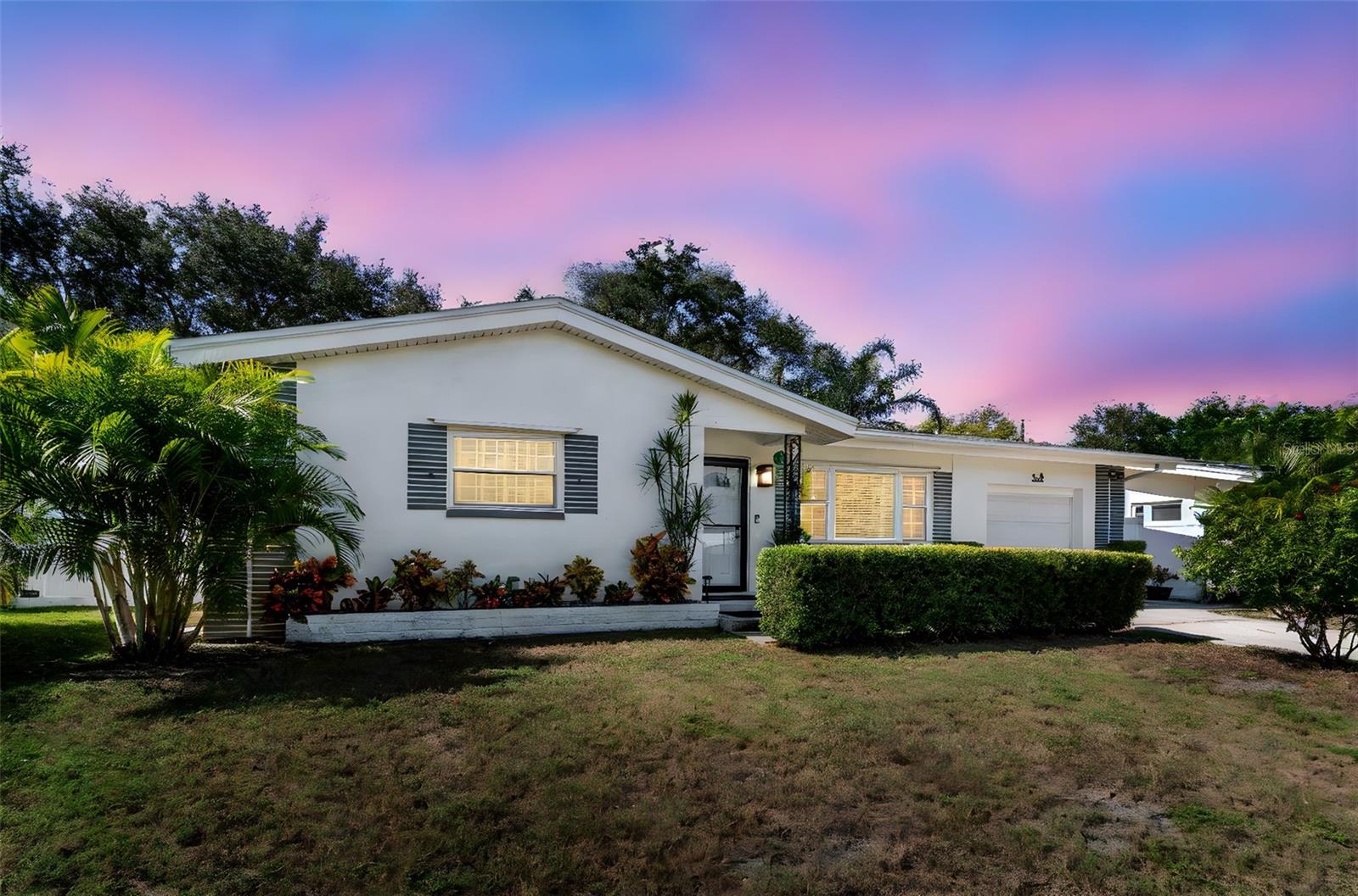 Welcome to 1409 Teresa Drive — where style, comfort, and convenience meet in the heart of Largo!
This solid concrete block home offers 2 bedrooms, 2 full bathrooms, and a thoughtfully updated interior that’s ready for you to move right in. Step inside and you’ll immediately notice the fresh, contemporary feel — with new interior paint, a beautifully renovated kitchen, and a modernized second bathroom that adds to the home’s charm and livability.
The Florida room has been upgraded with insulated interior walls, making it the perfect flexible space for a home office, playroom, or relaxing retreat. Major updates provide peace of mind, including a newer roof, energy-efficient double-pane hurricane-rated windows, and a large heat pump system for year-round comfort.
Outside, the spacious backyard offers endless possibilities — create your own tropical oasis, add a garden, or simply enjoy the Florida sunshine.
Situated in a prime central Largo location, this home is just minutes from shopping centers, restaurants, arts and entertainment venues, and the Largo Mall. And when you’re ready for a day at the beach, you’re only 20 minutes from world-famous Clearwater Beach!
Don’t miss your chance to own this move-in ready gem — where every upgrade has been done with care and attention to detail.