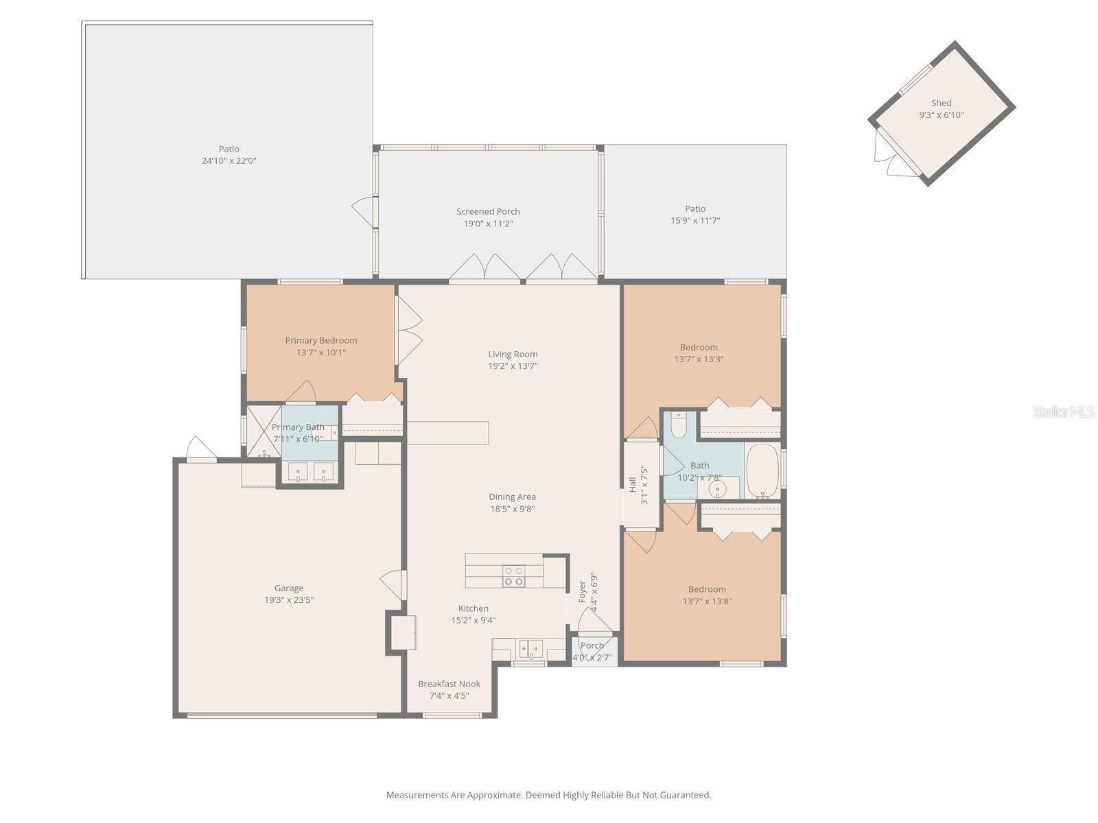 CURLEW CITY FIRST REP - Residential