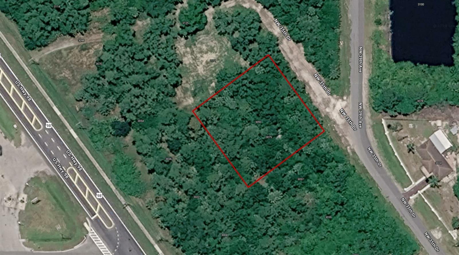 BASSWOOD UN 05 - Land