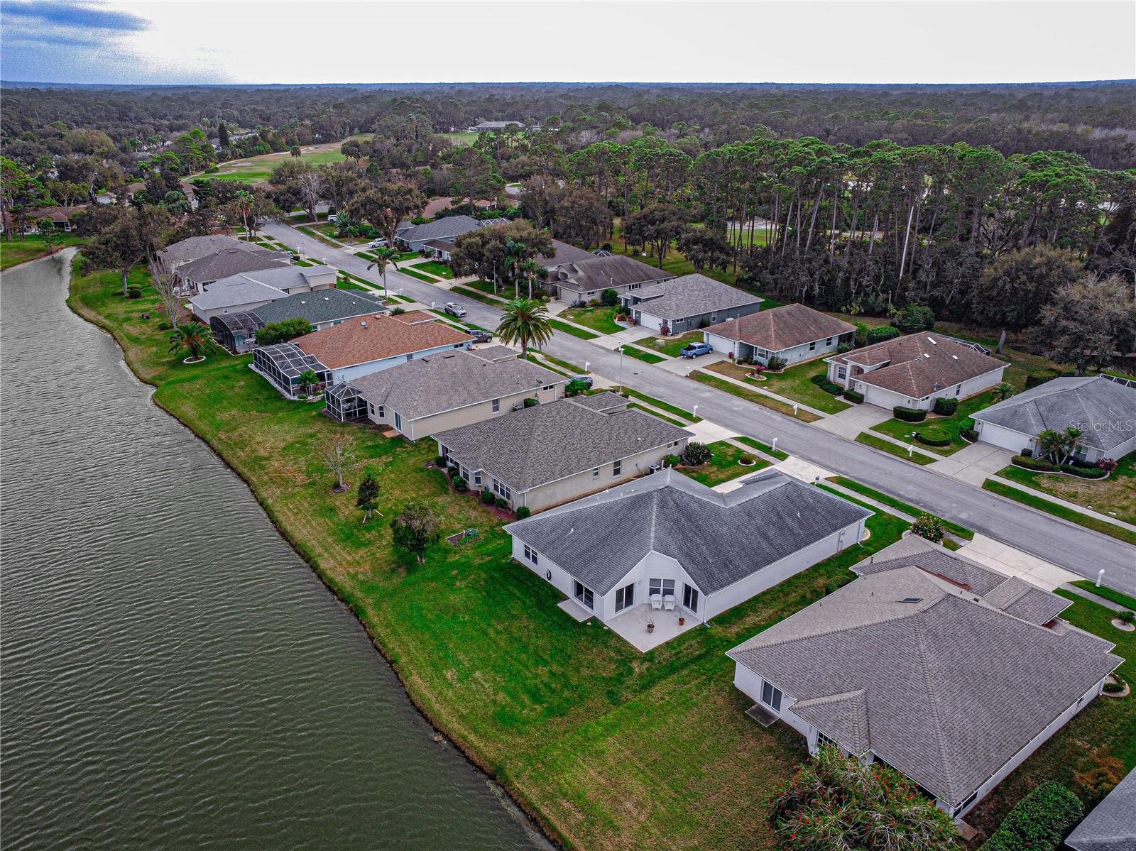 TURNBULL BAY COUNTRY CLUB ESTATES - Residential