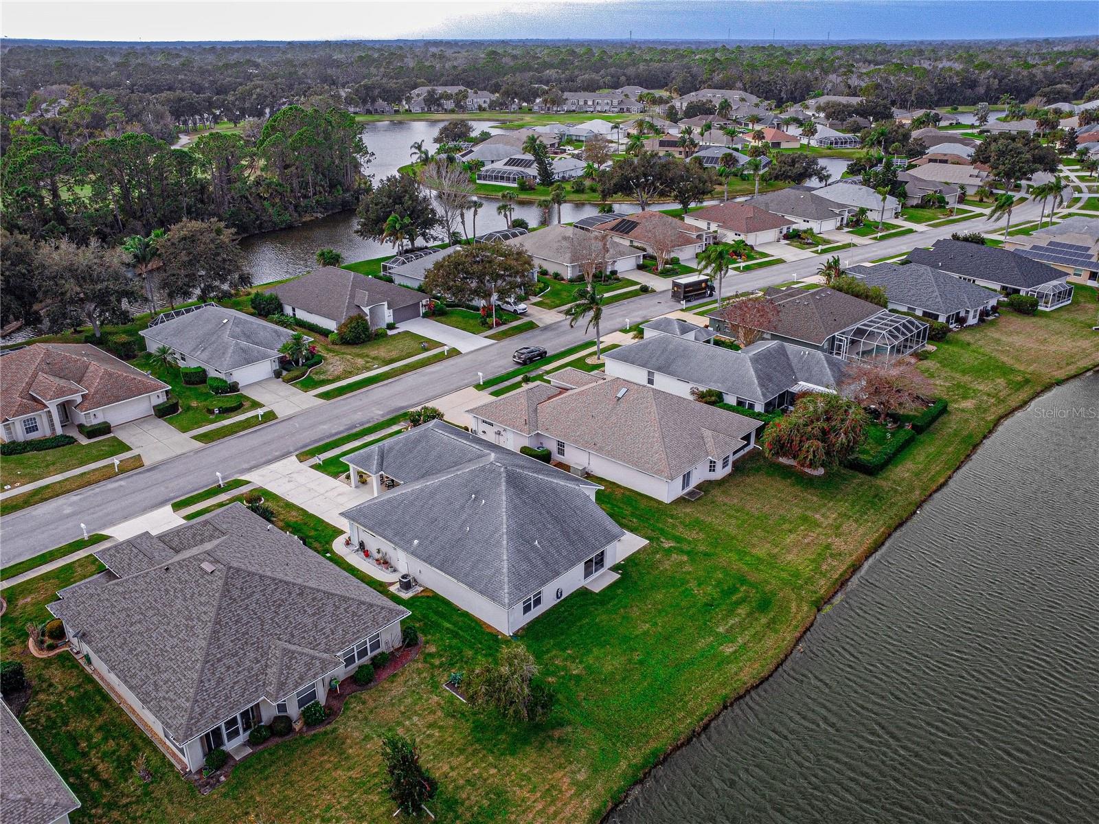 TURNBULL BAY COUNTRY CLUB ESTATES - Residential