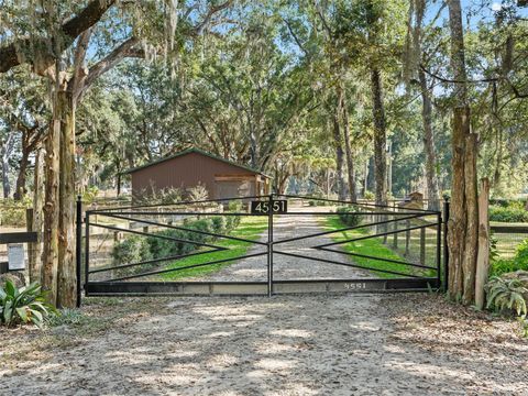 Tiny photo for 4551 NE 160th Avenue, Williston, FL 32696 (MLS # OM713882)