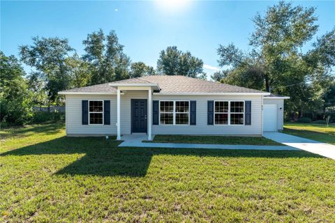 Photo of 29 Fisher Terrace, Ocklawaha, FL 32179 (MLS # OM696405)