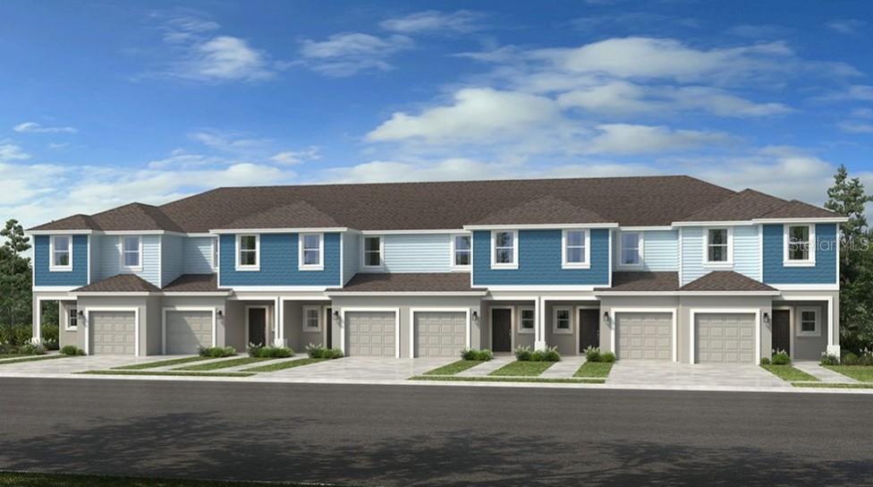 Under Construction. New Construction - August Completion! Built by Taylor Morrison, America's Most Trusted Homebuilder. Welcome to the Jasmine at 2580 Penguin Boulevard in Horse Creek! With easy access to US 17-92, US-27, and the I-4 Corridor, nearby attractions, entertainment, and employment are just minutes away. Step inside this charming townhome from the inviting front porch into an open-concept great room and kitchen featuring a large island—perfect for entertaining and everyday living. Enjoy relaxing on the outdoor patio. Upstairs, find two secondary bedrooms sharing a full bath, plus a spacious primary suite complete with a walk-in closet and double vanity bathroom. The upstairs laundry adds convenience to your daily routine. Experience comfortable living in a prime location at Horse Creek! Additional Highlights Include: Whole house blinds and all appliances included. Photos are for representative purposes only. MLS#O6323290