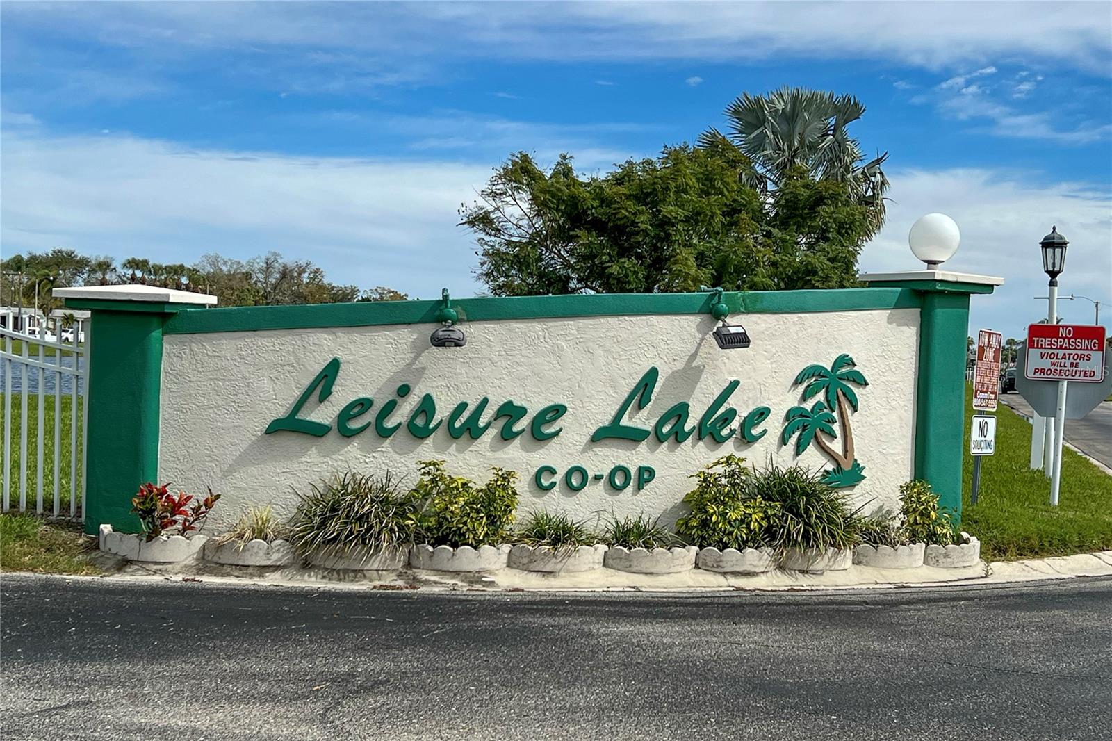 LEISURE LAKE MOBILE HOME PARK CO-OP - Residential