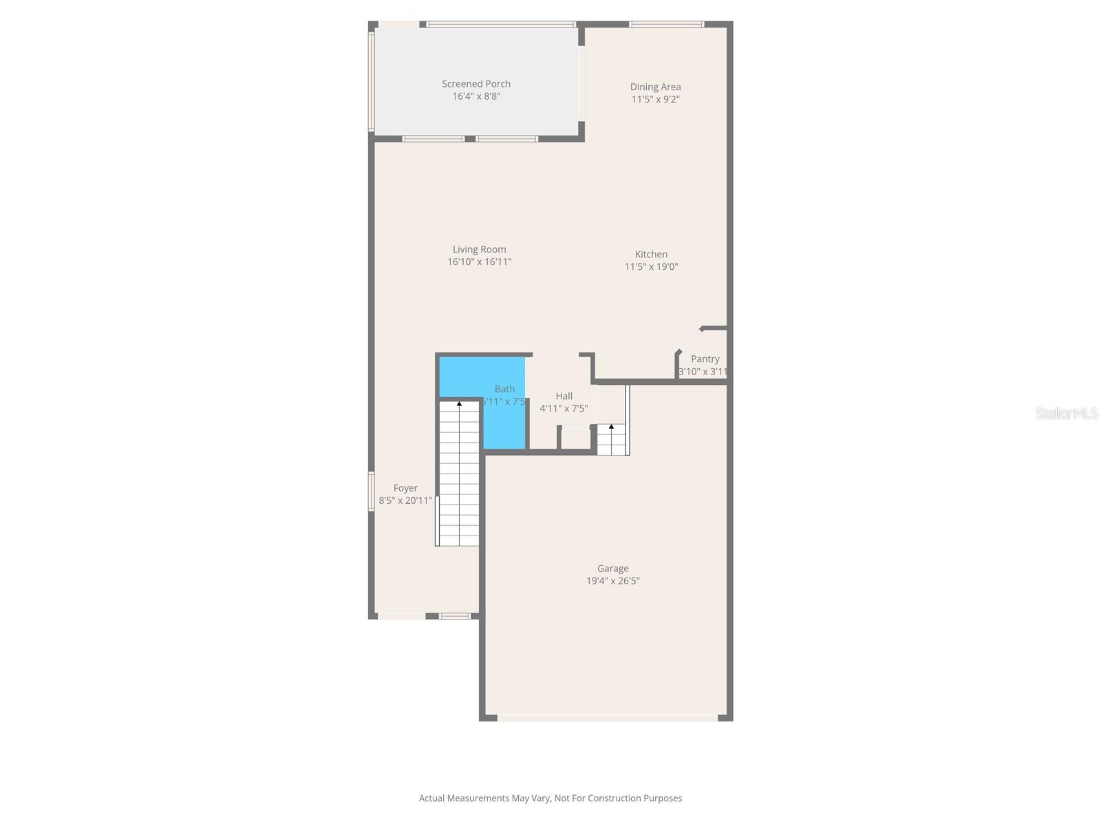 PORT TAMPA CITY MAP - Residential