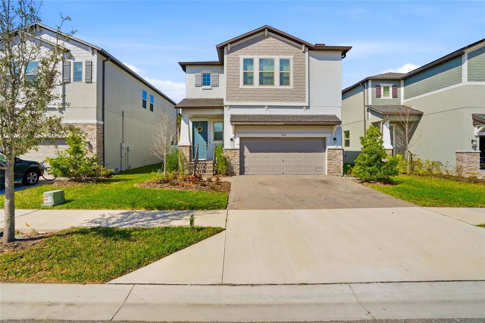 PORT TAMPA CITY MAP - Residential