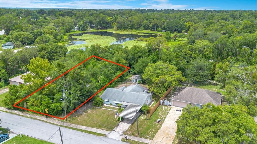Build your dream home on this vacant lakefront lot in DeBary, FL. Enjoy a quiet, established neighborhood with electricity ready, just 40 minutes to Orlando and 30 minutes to the beaches. Minutes from Gemini Springs Park and DeBary Hall Historic Site, with nearby shopping, dining, and major roads. This lot offers scenic lakefront views, tranquility, and unbeatable Central Florida convenience—perfect for your next home or investment. No HOA