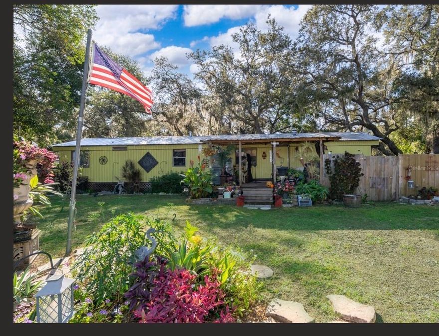 Set on a generous half-acre surrounded by lush, natural beauty, this inviting 2-bedroom, 2-bathroom home is waiting for it's new owner! Recently updated with a brand-new septic system, you can move in with confidence and ease. 
Inside, you’ll find a warm and welcoming living space designed for everyday comfort, while outside, the expansive, tree-lined setting creates your own peaceful escape from the hustle and bustle. With restaurants, boat ramps, and daily essentials close by, you’ll have everything you need within reach while still enjoying a sense of seclusion. Whether you're looking for a full-time home or a quiet getaway, this property captures the essence of relaxed Florida living.
Tucked away in the heart of Lake County, just minutes from the sparkling waters of Lake Eustis and nearby lakes, the location is ideal for those who love the outdoors—whether it’s boating, fishing, or simply enjoying the scenery.
 Schedule your private showing today.