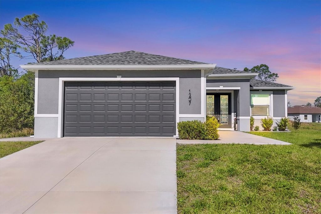 Photo of 1207 Henning Street, North Port, FL 34288 (MLS # N6140684)