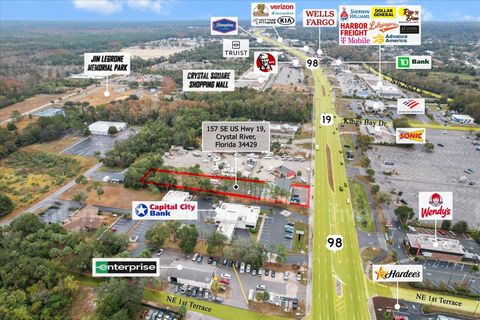 Photo of 155 SE Us Highway 19, Crystal River, FL 34429 (MLS # OM692647)