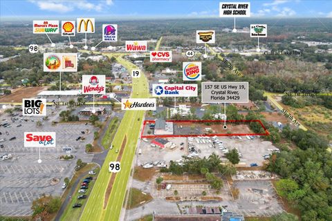 Tiny photo for 155 SE Us Highway 19, Crystal River, FL 34429 (MLS # OM692647)