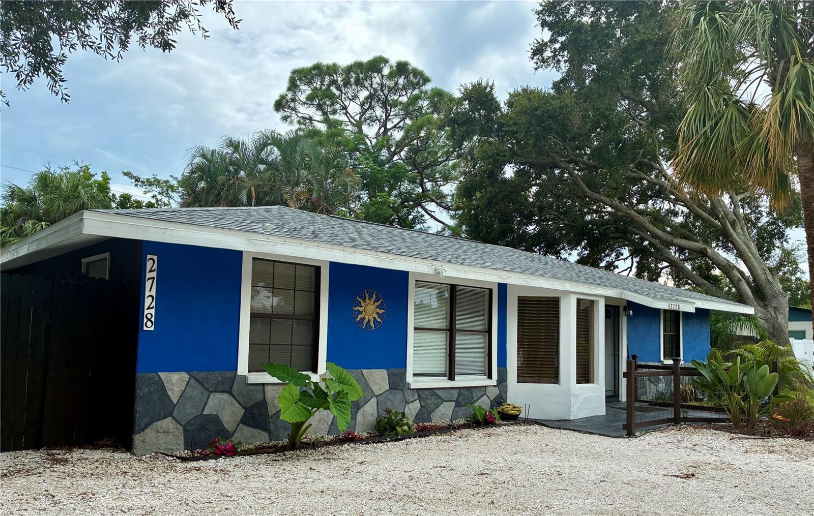 Live Life on Your Terms in Sarasota!
Welcome to 2728 Trinidad Street—a charming single-family home on a spacious double lot just minutes from Siesta Key Beach. With a huge fenced yard and countless modern upgrades, this property is the perfect mix of coastal charm and contemporary comfort. No HOA.
Property Highlights:
• Stylish Interior: Open, breezy layout connecting living, dining, and entertaining spaces.
• Outdoor Oasis: Expansive backyard—ideal for gatherings, gardening, or relaxing in privacy. Relax in the hammock. Kick back in the Lanai. Create a masterpiece in the shed/studio/workshop.
• No HOA Fees: More freedom, fewer restrictions.
• Top-Rated Schools: Walk to Riverview HS.
*** 2024 Upgrades:
• NEW Roof
• NEW HVAC System
• NEW Water Heater
• NEW Laundry Room
• NEW Bathrooms
• NEW Flooring
• NEW Lanai
• Expanded Living Space
This beautifully renovated home embraces the old Florida beach vibe while offering all the modern conveniences you want.
Prime Location: Only 6 miles to world-famous Siesta Key Beach and minutes to downtown Sarasota’s shopping, dining, and arts scene.