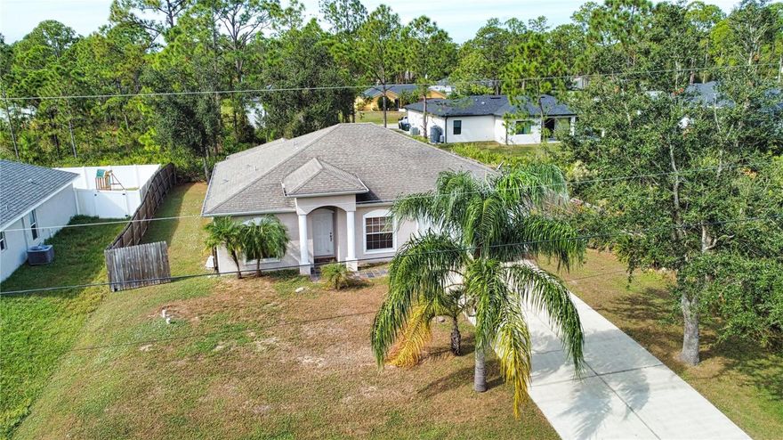 Here is a well-built home in the heart of booming North Port. You'll love the convenient location - less than two miles to I-75 with Publix, Walmart, restaurants, and physical fitness facilities only a few minutes away. Plus the police and fire stations are nearby and a 9 story Sarasota Memorial Hospital a high end medical facility will be  constructed within a year or so. Never a rental, this home was custom built by the original owner. Move right in or do a little updating, either way the solid construction and superb location make it a great find. Inside is a comfortable floor plan with a versatile bonus room that could be used as a home office, formal living room, a playroom, home gym or hobby area. The master suite affords space to relax and features dual walk-in closets, separate vanities, a soaking tub, separate shower and easy access to the spacious lanai. The fenced backyard is perfect for gardening, pets or simply enjoying the Florida sunshine in privacy. If you've been looking for a home in a fantastic location, this three bedroom/ two bath is worth a look!