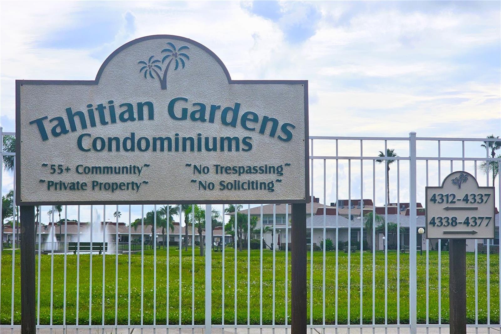 TAHITIAN GARDENS CONDO - Residential