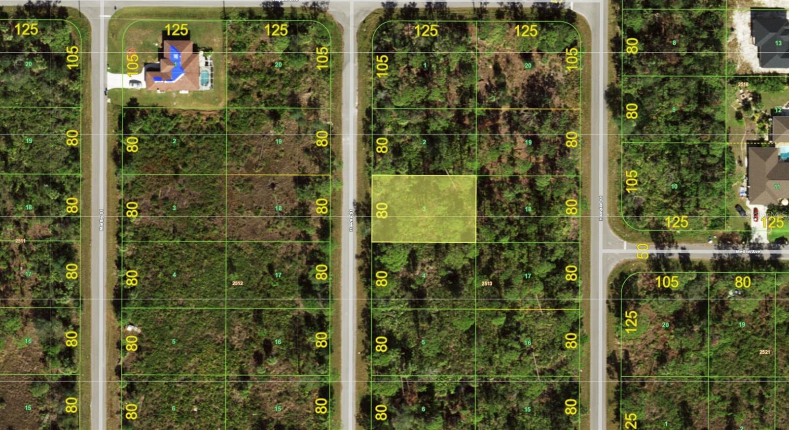PORT CHARLOTTE SEC 047 - Land