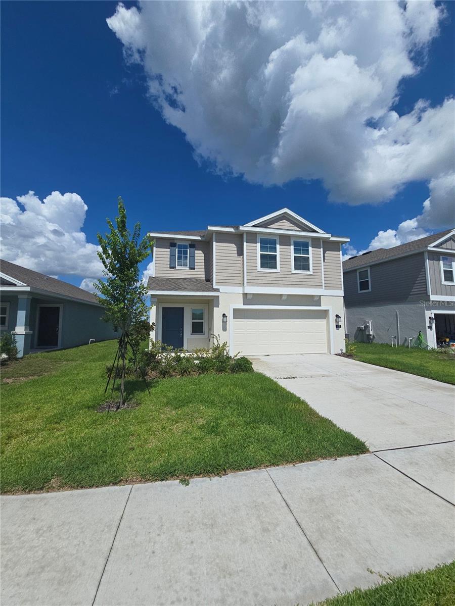 **MOVE IN SPECIALS AVAILABLE FOR QUALIFIED TENANTS**Come check out this stylish 4 bed 2.5 bath home built in 2024. No rear neighbors, great community with community pool and play park. This home features an open floor plan down stairs with your living and kitchen area, and then all 4 bedrooms and 2 baths are located upstairs. This is the perfect family home! This home is professionally managed and offers an exceptional move in experience.
All Pro X Property Management The Swain Group. LLC residents are enrolled in the Resident Benefits Package (RBP) for $40/month which includes renters insurance, HVAC air filter delivery (for applicable properties), credit building to help boost your credit score with timely rent payments, $1M Identity Protection, move-in concierge service making utility connection and home service setup a breeze during your move-in, our best-in-class resident rewards program, and much more! More details upon application.