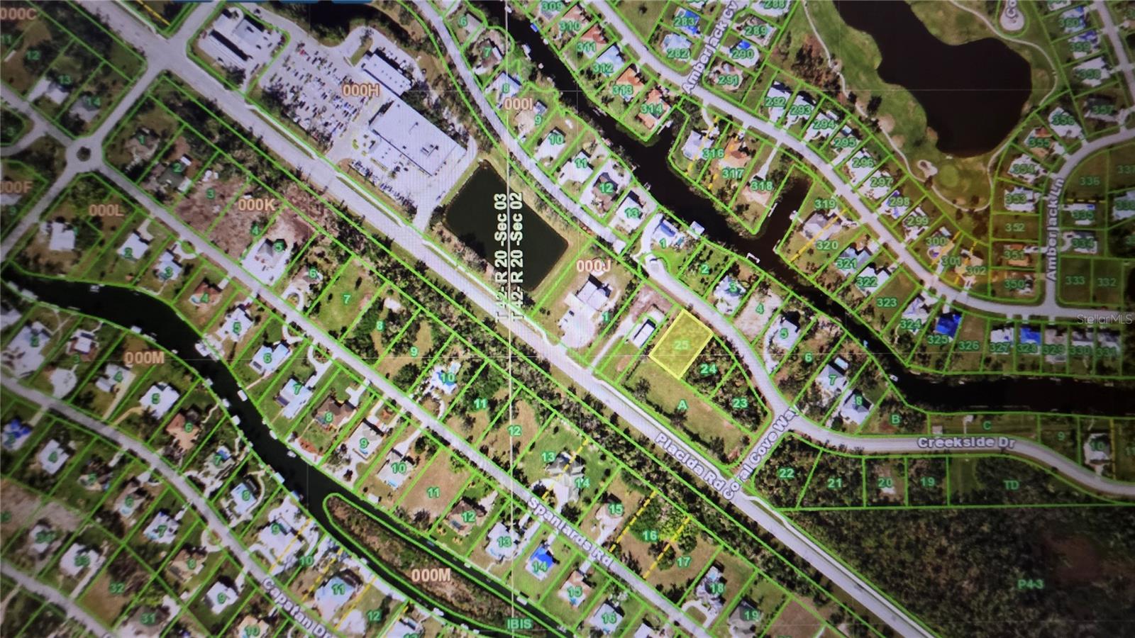 CORAL COVE SUB - Land