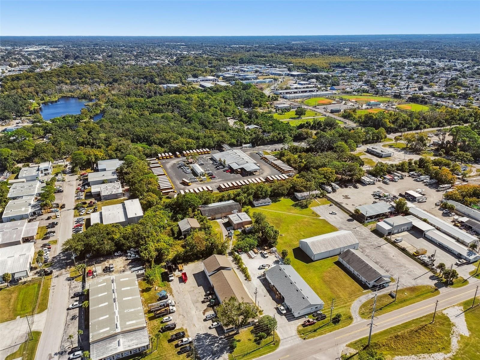 PORT RICHEY LAND CO - Residential