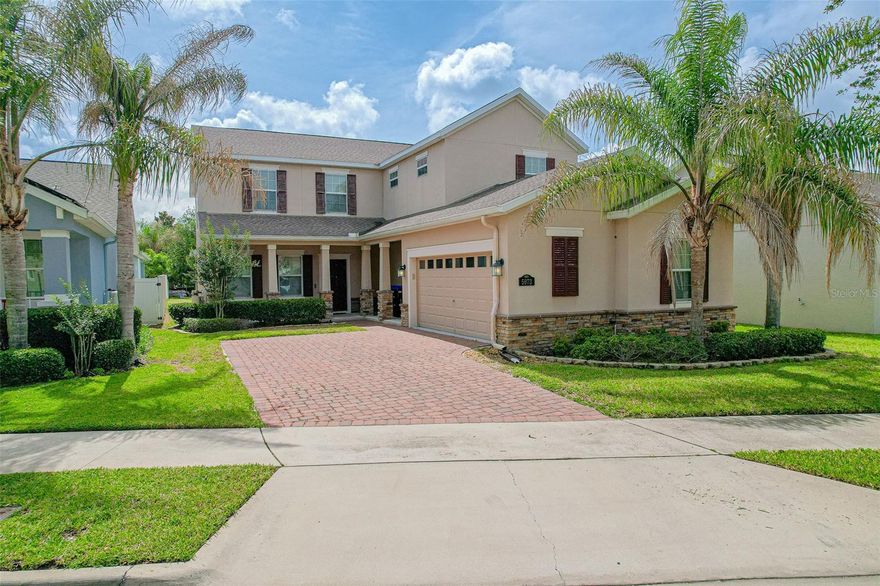 Welcome to 5973 Cypress Hill Road, an exceptional 5-bedroom, 3.5-bathroom home offering nearly 3,500 square feet of thoughtfully designed living space in the highly sought-after Independence community of Winter Garden. Located in the heart of Horizon West, one of Central Florida's fastest-growing and most desirable areas, this move-in-ready home combines spacious living, resort-style amenities, top-rated schools, and unbeatable convenience.

Step inside and discover a versatile floor plan designed for today's lif estyle. Multiple living spaces, including a formal living room, family room, and great room, provide the flexibility needed for entertaining, working from home, multigenerational living, or simply enjoying time with family.

The spacious first-floor primary suite offers a private retreat away from the secondary bedrooms, while each of the five bedrooms features its own walk-in closet, abundant natural light, and comfortable carpeting. With room for everyone and everything, this home delivers the space buyers are searching for.

At the heart of the home, the kitchen features stainless steel appliances, ample cabinetry, tile flooring, and generous workspace for meal preparation and entertaining. The washer, dryer, and all kitchen appliances convey with the sale, making your transition seamless.

Step outside to the screened lanai and enjoy Florida living year-round. Whether you're enjoying your morning coffee, hosting weekend barbecues, or unwinding after a long day, this outdoor living space provides the perfect setting.

Additional highlights include a newer HVAC system, a two-car garage, ceramic tile flooring in the main living areas, and abundant storage throughout the home.

Residents of Independence enjoy access to an impressive collection of community amenities, including resort-style swimming pools, a fitness center, parks, playgrounds, walking trails, sports courts, and year-round community events. The location places you just minutes from Hamlin Town Center, downtown Winter Garden, shopping, dining, entertainment, major highways, and world-renowned attractions including Walt Disney World.

Families will appreciate the home's location within the highly regarded school zones for Independence Elementary, Bridgewater Middle School, and Windermere High School.

If you've been searching for a spacious Winter Garden home for sale with a downstairs primary suite, walk-in closets in every bedroom, resort-style community amenities, and convenient access to everything Central Florida has to offer, 5973 Cypress Hill Road deserves a spot at the top of your list.

Schedule your private showing today and experience the Independence lifestyle for yourself.

All information provided is deemed reliable but not guaranteed. All buyers should verify all information provided