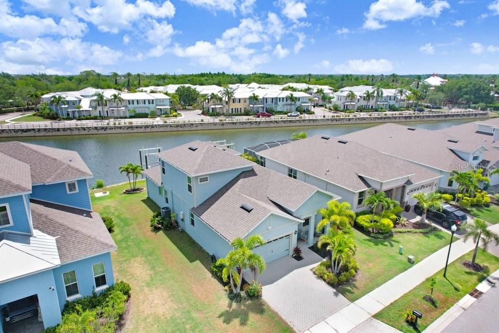 Photo of 5425 Wishing Arch Drive, Apollo Beach, FL 33572 (MLS # TB8513859)