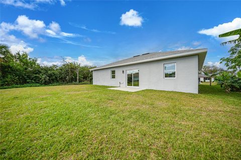 A home in PORT CHARLOTTE