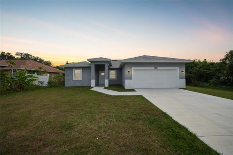 A home in PORT CHARLOTTE