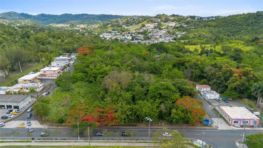 Exceptional opportunity to acquire 6.5 acres of R-1 zoned land at the
entrance of Cayey, one of Puerto Rico’s most dynamic and strategically
located municipalities. Positioned directly next to Hospital Menonita—one
of the region’s leading healthcare facilities—this site offers prime visibility
and seamless access to the town’s main transit corridors.

Cayey is emerging as a major medical and service hub for Puerto Rico’s
central region, drawing professionals and patients from Aibonito, Cidra,
Caguas, and surrounding towns. As the area continues to grow in
population density and infrastructure, the demand for quality housing and
support services is rising rapidly.

This property is ideally suited for a residential community with
complementary commercial components such as medical offices, wellness
centers, or a neighborhood retail plaza. The scale, zoning, and location
combine to offer outstanding development potential in a municipality poised
for continued growth.