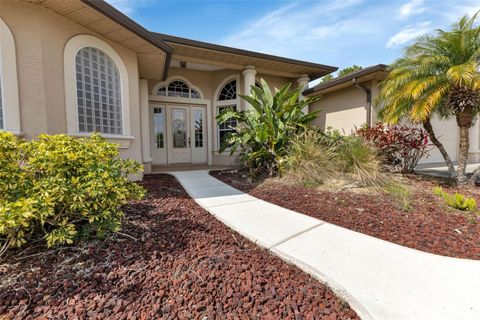 A home in NORTH PORT