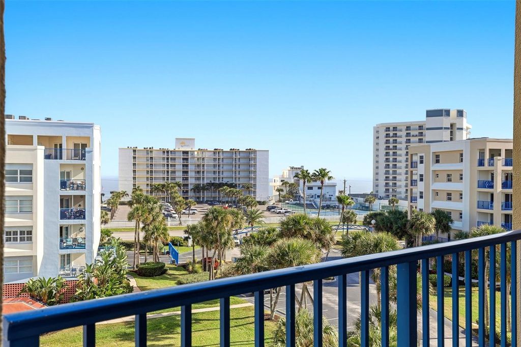 Photo of 5300 S Atlantic Avenue #6-502, New Smyrna Beach, FL 32169 (MLS # O6372434)