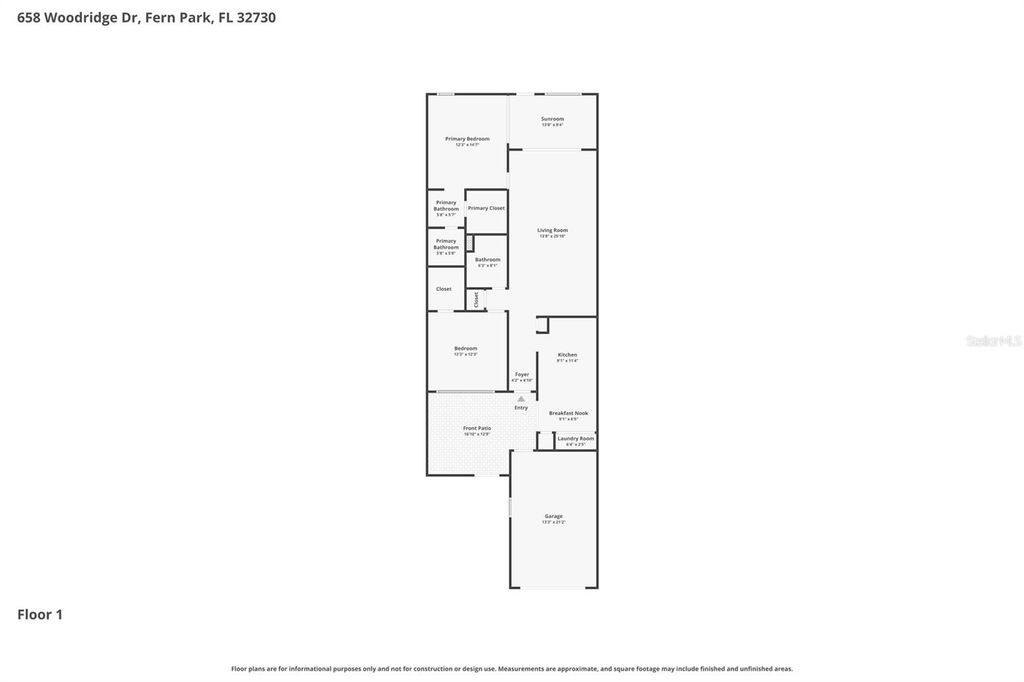 Photo of 658 Woodridge Drive, Fern Park, FL 32730 (MLS # O6405078)