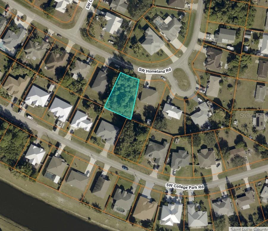 Photo of 625 SW Homeland Road, Port Saint Lucie, FL 34953 (MLS # TB8547831)