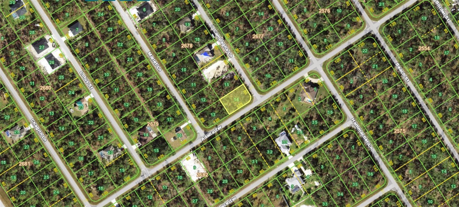 Located on Campagna Lane in the heart of Port Charlotte, this residential corner lot offers the ideal setting for your future Florida home. Situated in a quiet, growing neighborhood, the property provides convenient access to shopping, dining, medical facilities, and nearby Gulf beaches.