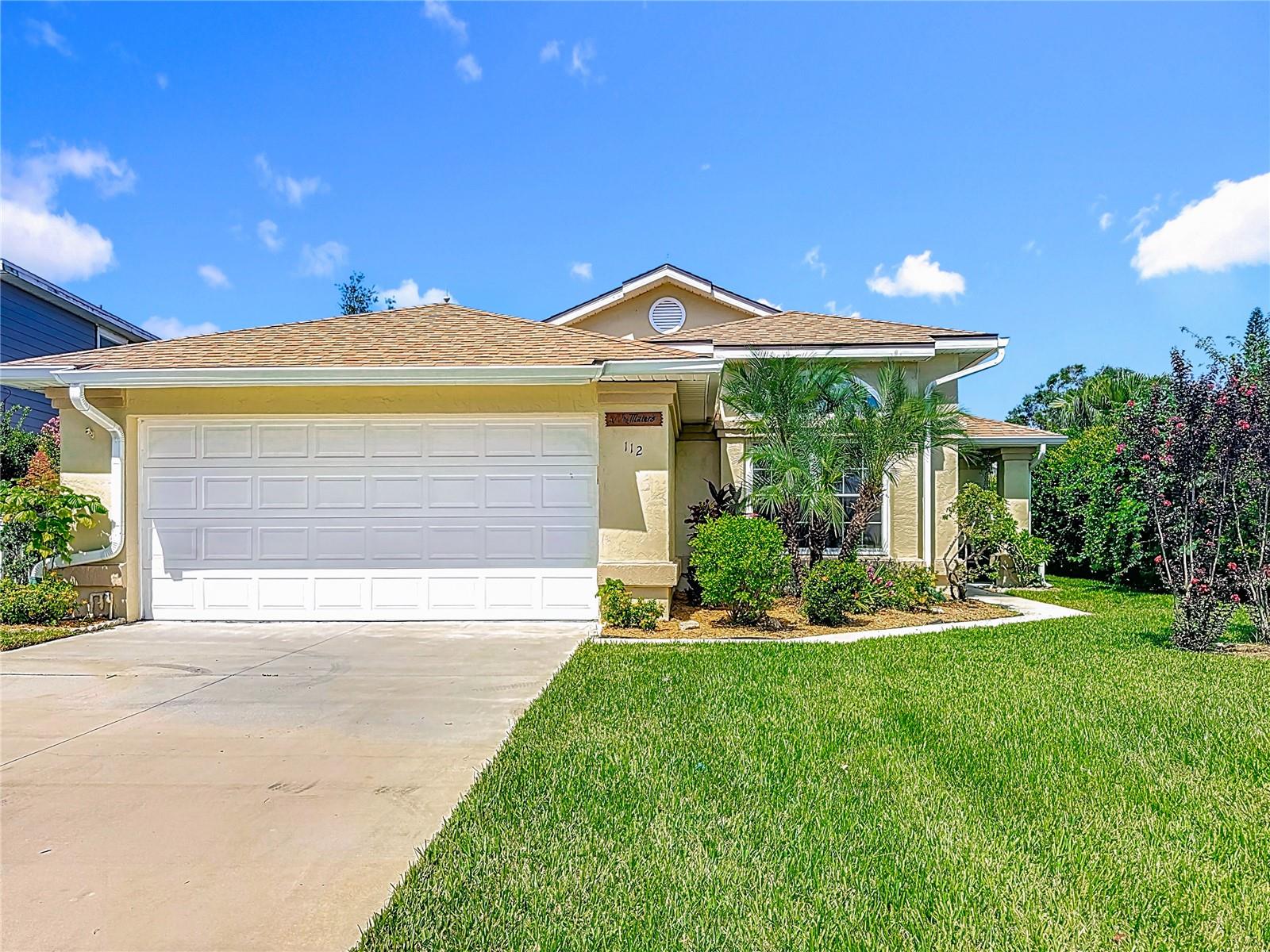 This beautifully well maintained 3/2 home offers comfort, space, and great value with no HOA, no CDD, LOW Taxes and a 3-Year-Old ROOF. As you enter, you'll find a bright Family room with large Windows and an Arch window above them. This room is part of the open plan kitchens breakfast bar. The spacious Living/Dining Room Combo features vaulted ceilings with sidelight windows next to the French doors that open to a covered, screened-in lanai for year-round outdoor enjoyment. At the heart of the home is an open kitchen with quartz countertops, beautiful tile backsplash, Newer Appliances, ample cabinetry, a movable center island for flexible use and two separate Pantries. A pocket door off the kitchen reveals a Modern indoor laundry room. This split-bedroom layout includes a large primary Bedroom with a walk-in closet. Outside, the well-kept front yard includes an added concrete sidewalk along the side of the home. Conveniently located near great schools, shopping, dining, and major highways, this home combines peace and practicality in a great Kissimmee neighborhood.