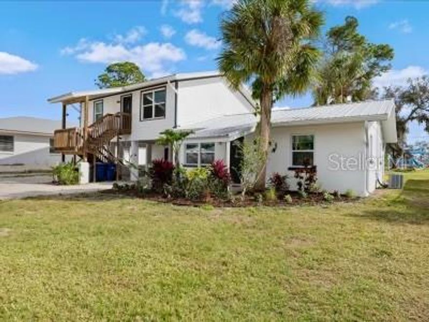 Located in Nokomis, this updated 2-bed, 1-bath apartment has everything you'd need! It has an open-concept layout, 2 patio spaces, and a kitchen with stainless steel appliances and granite countertops. The master bedroom has ample storage and a beautiful window with a street view. The second bedroom is equipped with double closets and lots of natural light. The space also includes covered parking, a separate laundry room with a washer and dryer, and a large backyard! The whole unit is newly renovated and perfect for those looking to create a home in Nokomis. Pets are allowed for an extra monthly fee. All utilities are separate. No smoking. 

THE LOCATION:
The property is approximately 1 mile from the North Jetty and Nokomis Beach. The location is also about half a mile from Venice Island, where you'll find cozy coffee shops, shopping, restaurants, the South Jetty, the Venice fishing pier, and Venice Beach. The unit is in the Sarasota County School District, zoned for Lauren Nokomis School, Venice Elementary, Venice Middle School, and Venice High-school, making it a perfect home for small families. Renting the space includes full access to the large backyard, which faces our new park. The park also backs Legacy Trail, perfect for walking or biking. Behind the property, you'll find our brand new Nokomis Community Park equipped with tennis, pickleball, and a playground!

First month and security due at lease signing. No smoking. Additional pet fee. Renter pays for utilities.