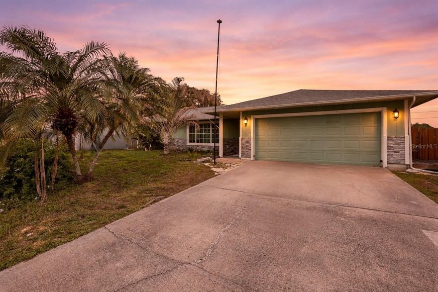 Price Improvement — Don’t Miss This One!! 3-bedroom, 2-bath home with a bright, open layout featuring a new roof (2023), hurricane impact windows, and NO HOA. Enjoy spacious living areas, an amazing pool, and a covered screened patio (lanai) — move right in and make it your own.