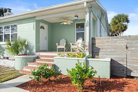 A home in DAYTONA BEACH