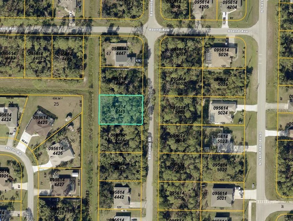 Photo of Bamonte Street, North Port, FL 34286 (MLS # C7515013)