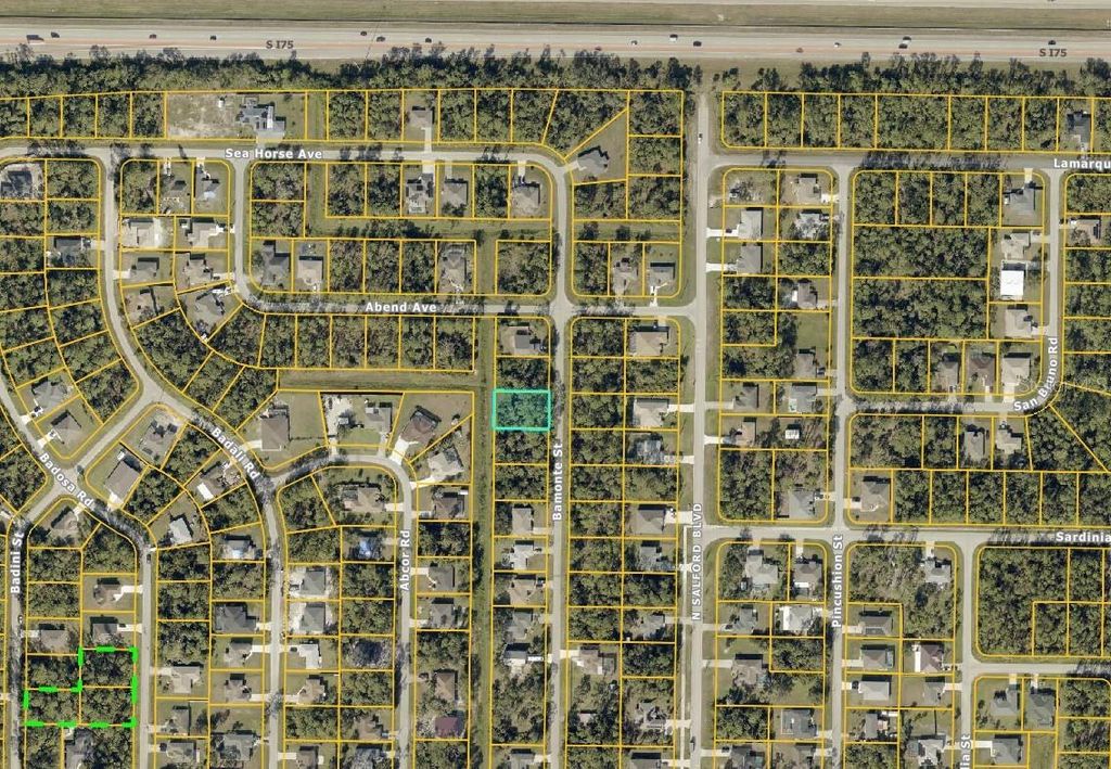 Photo of Bamonte Street, North Port, FL 34286 (MLS # C7515013)