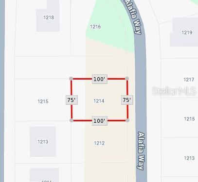 Photo of 1214 Alafia Way, Poinciana, FL 34759 (MLS # S5155862)