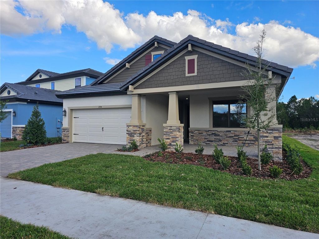 Photo of 2194 Wise River Lane, Zephyrhills, FL 33541 (MLS # TB8454963)