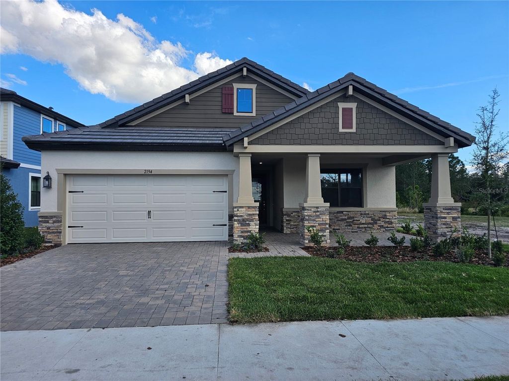 Photo of 2194 Wise River Lane, Zephyrhills, FL 33541 (MLS # TB8454963)