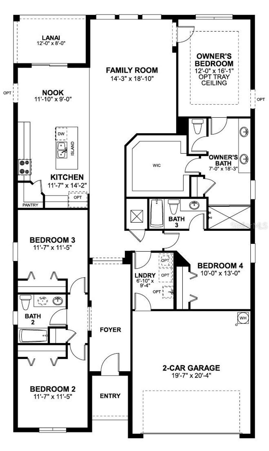 Photo of 5190 Prairie Preserve Run, Saint Cloud, FL 34772 (MLS # O6349699)