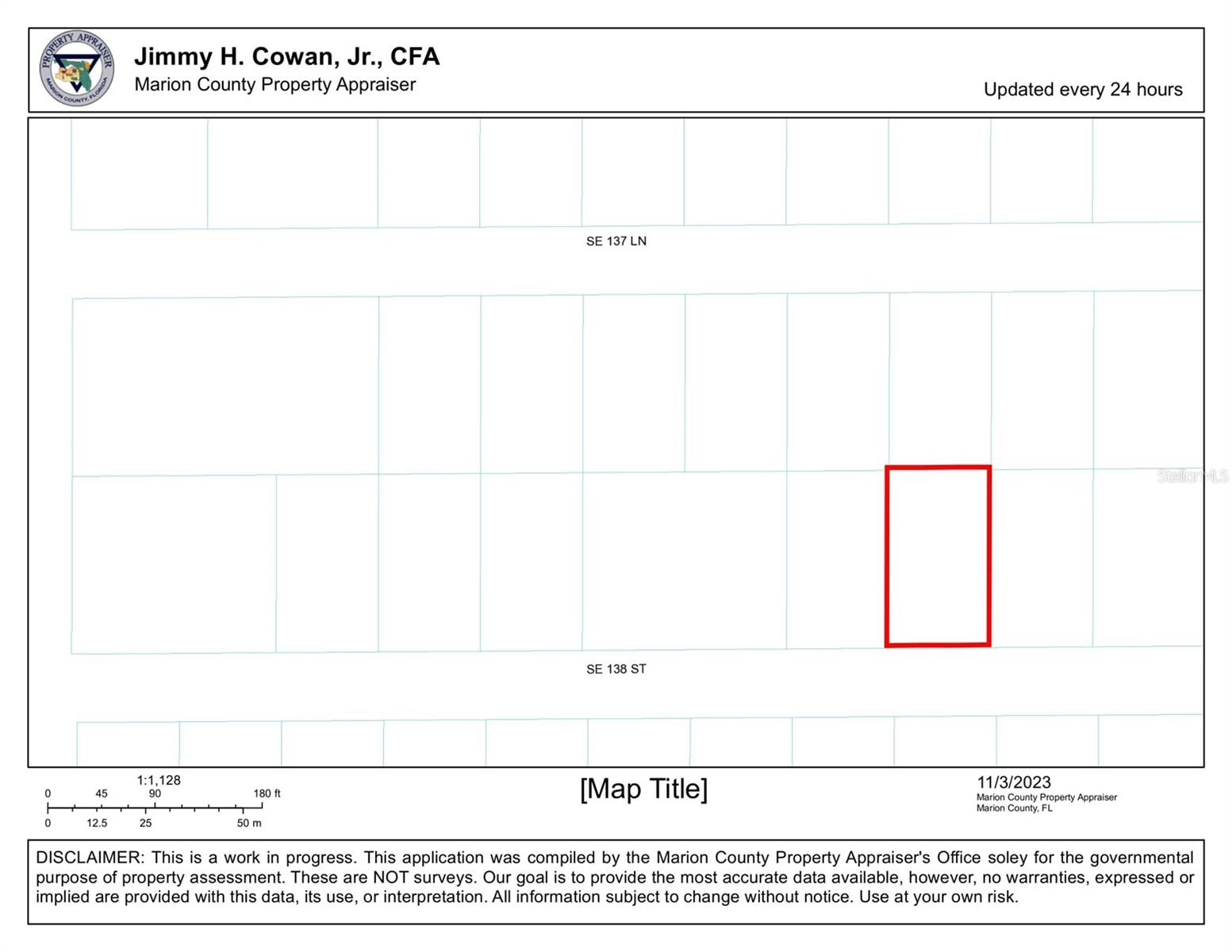 Another Price improvement! Make an Offer! High and Dry, Buildable lot in ever-expanding and desirable Belleview Heights Estates! Zoned R1 so no mobiles, and new homes close by. Build your dream home, or a spec home for lucrative rental income! Come see it and make it yours today!