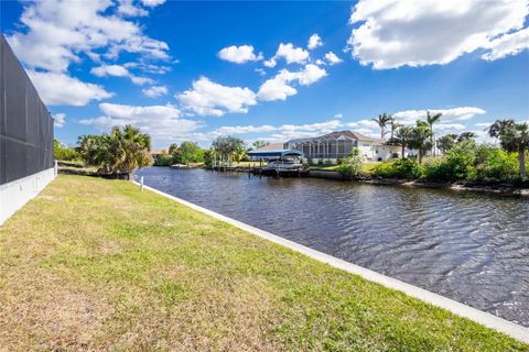 A home in PORT CHARLOTTE